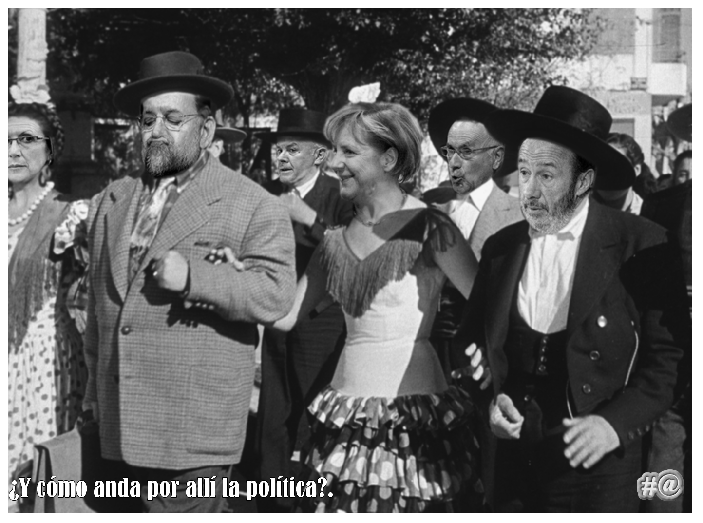 ¿Y cómo anda por allí la política?. ¿Y cómo anda por allí la política?.